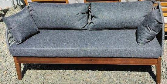 Article Outdoor Charcoal Gray Sofa