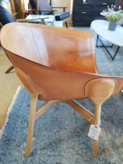 Hem/Discipline Italian Leather Pocket Chair- EACH