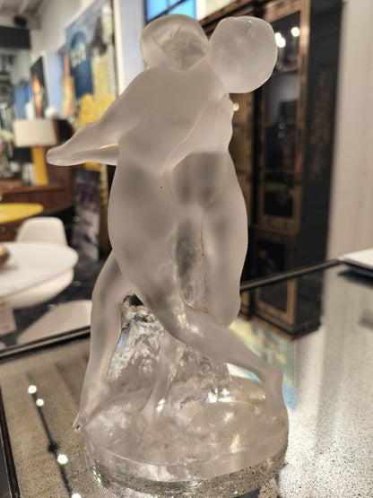 Lalique Cat or Dancing Ladies Statue (France). EACH