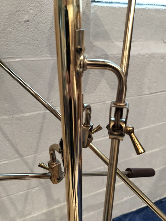3 Arm Arredoluce Style Brass Lamp. 1960&
