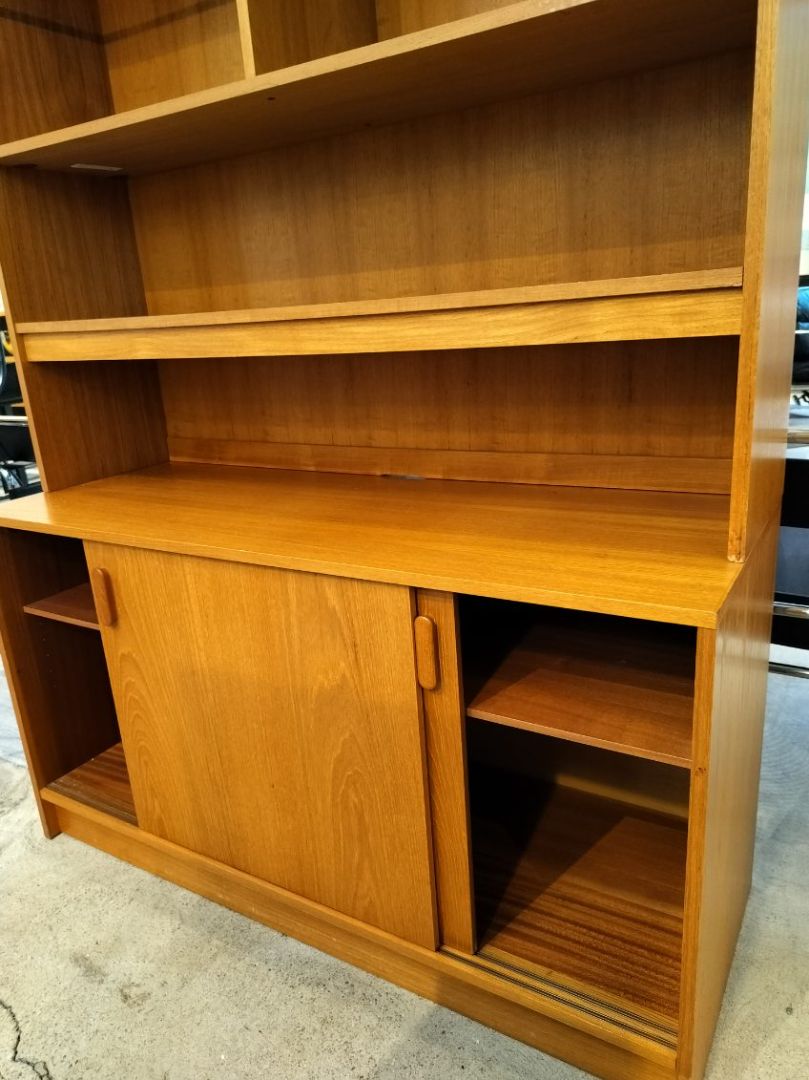 *MCM Scandinavian Danish Teak Wall Unit. Circa 1960&