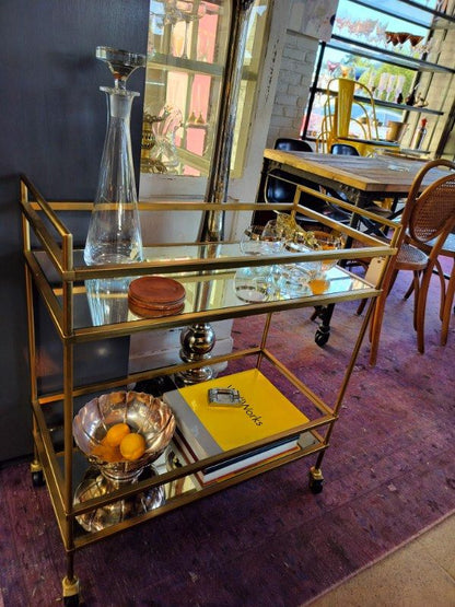 West Elm Gold Bar Cart (Reg. $549)