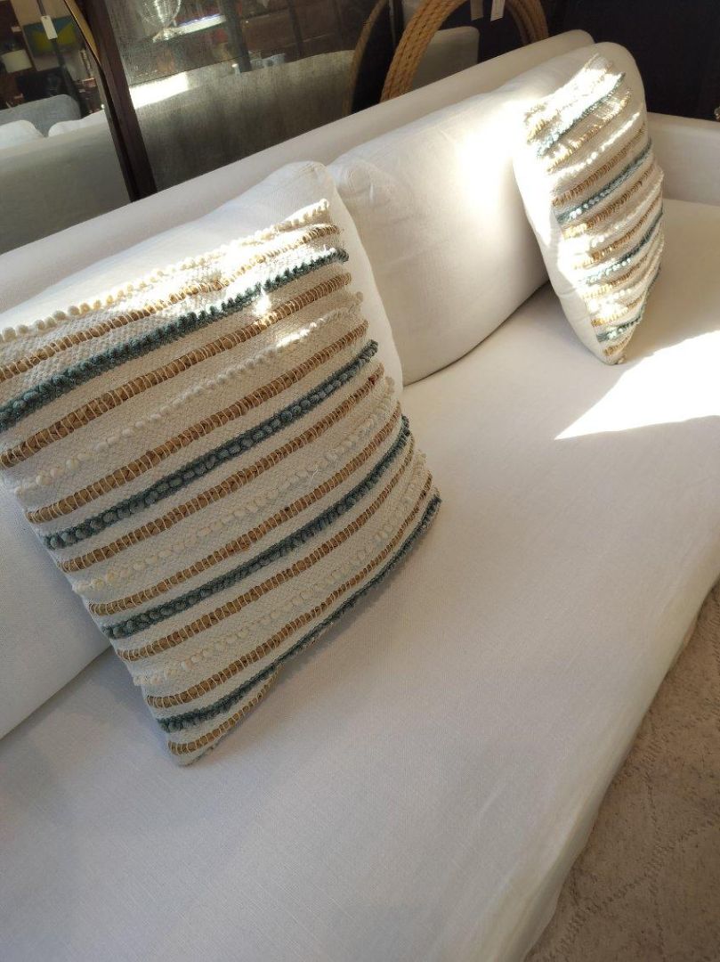 Hand Woven Textured Pillow  EACH