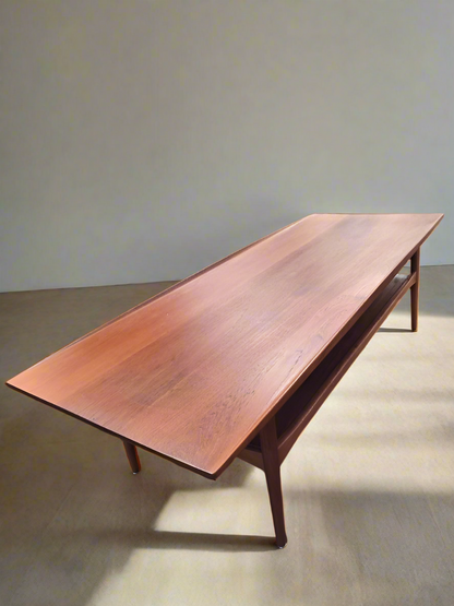 MCM Grete Jalk Danish Teak Coffee Table