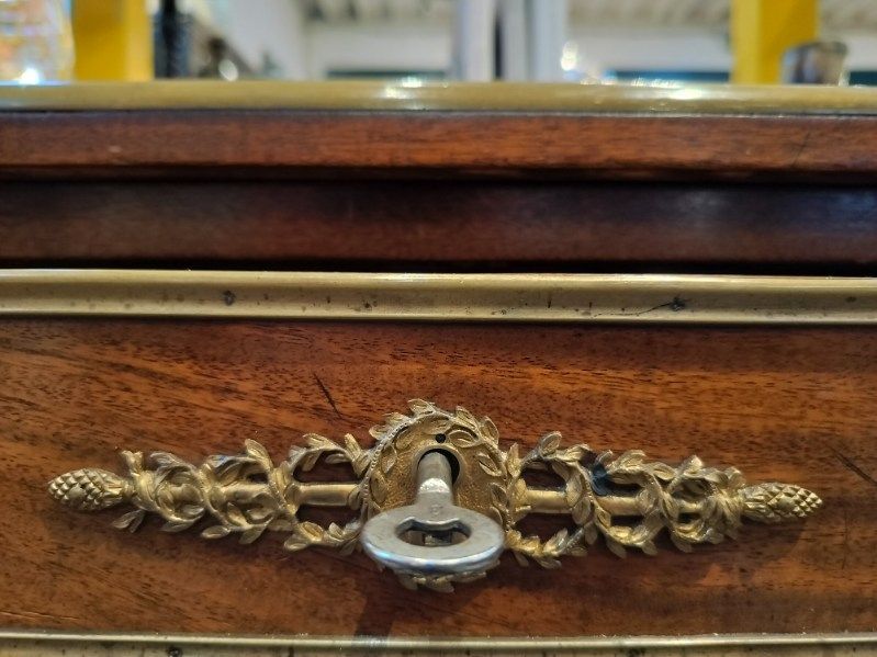 Antique Louis XVI French Ornate Desk