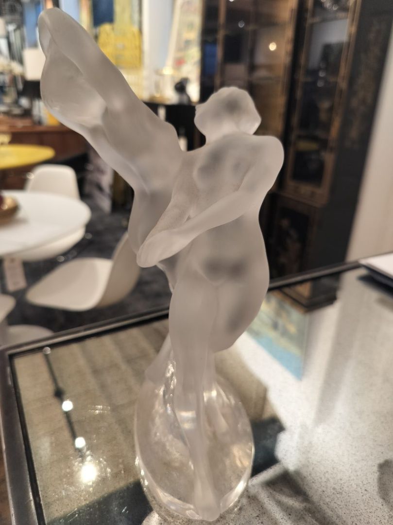 Lalique Cat or Dancing Ladies Statue (France). EACH