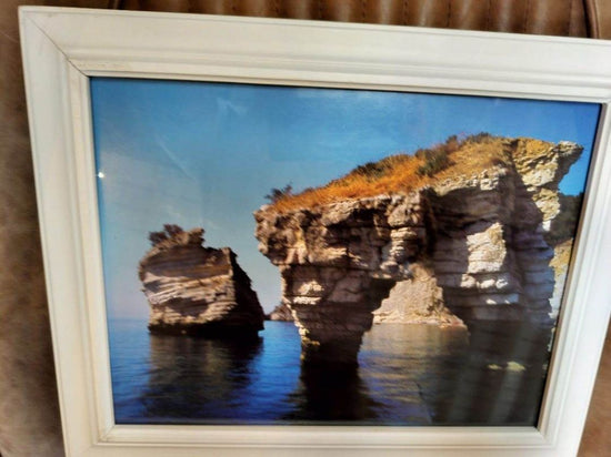 Framed Italian Landscape- Puglia Southern Italy  EACH