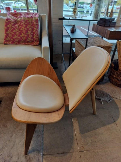 Kardiel Kardiel Shell Chair. Replica of Hans Wegner for Hansen &amp; Søn (Reg. $980)