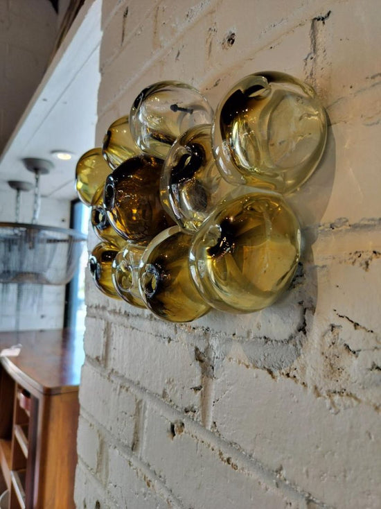 Studio Bloom Hand Blown Glass Sculpture (Reg. Retail $2310)