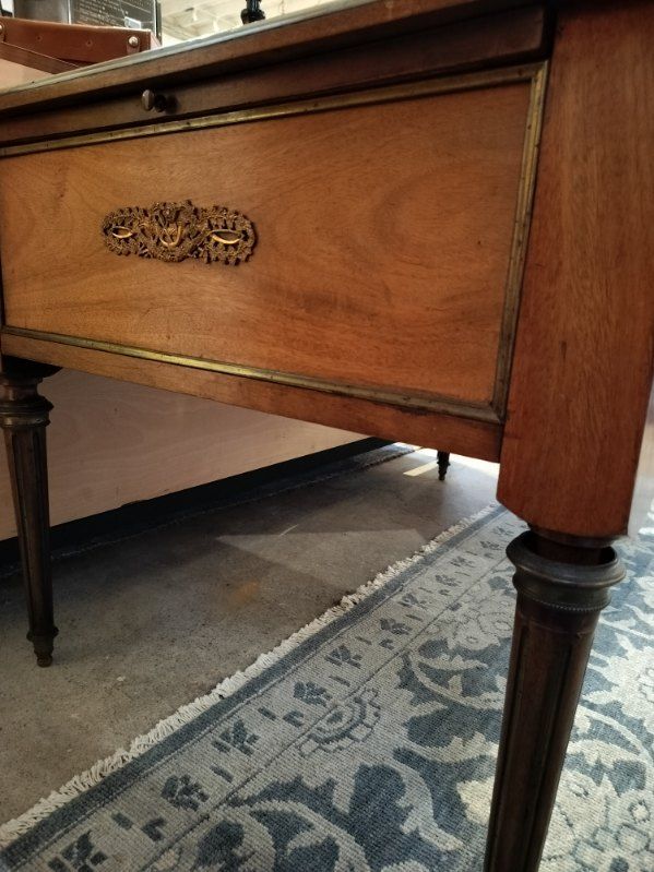 Antique Louis XVI French Ornate Desk