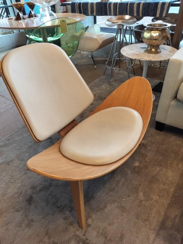 Kardiel Kardiel Shell Chair. Replica of Hans Wegner for Hansen &amp; Søn (Reg. $980)