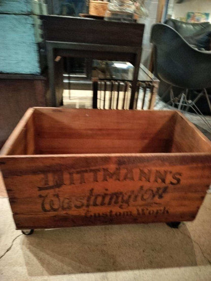 Rustic Antique Box