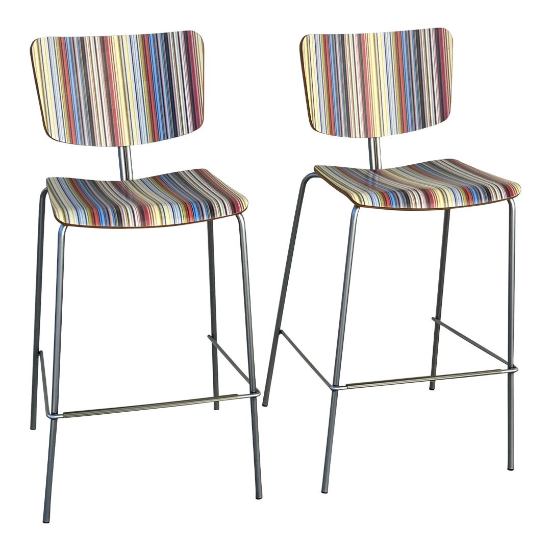 Design Within Reach Rare Vintage B-Pop Counter Stools