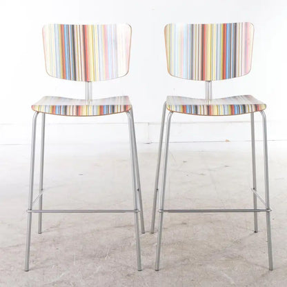 Design Within Reach Rare Vintage B-Pop Counter Stools