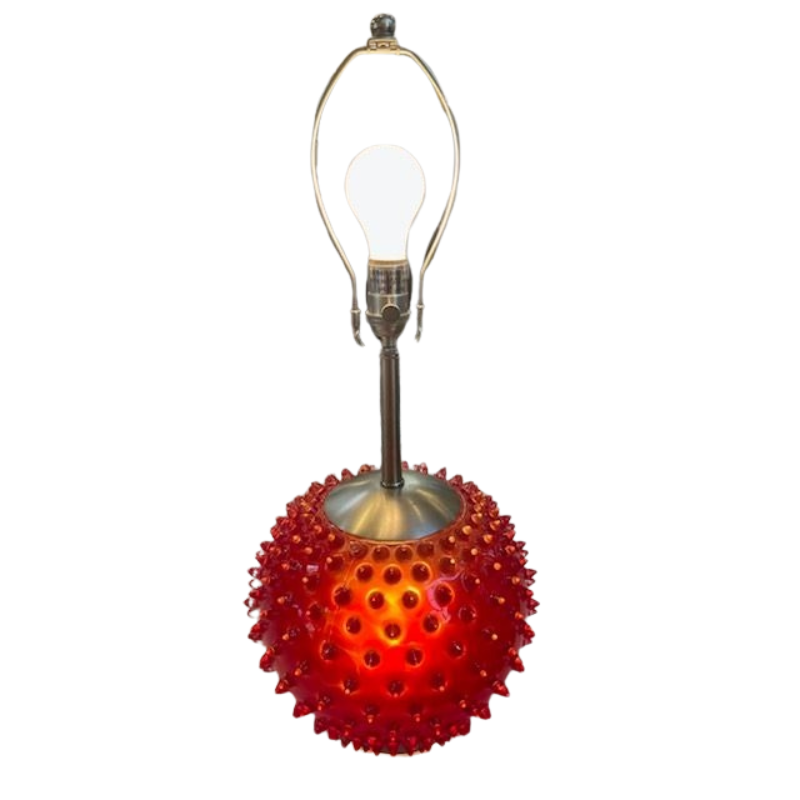 Union Street Glass  Urchin Table Lamp