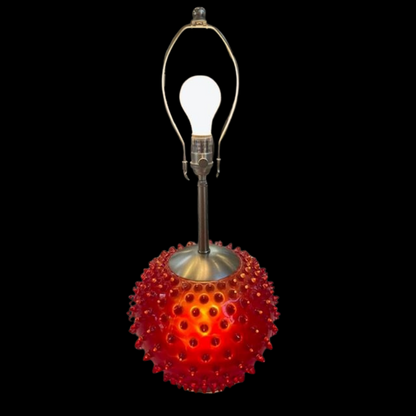 Union Street Glass  Urchin Table Lamp