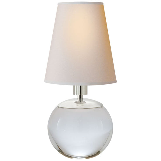 Visual Comfort & Co Accent Lamp. Small. Glass Sphere Cute Base.