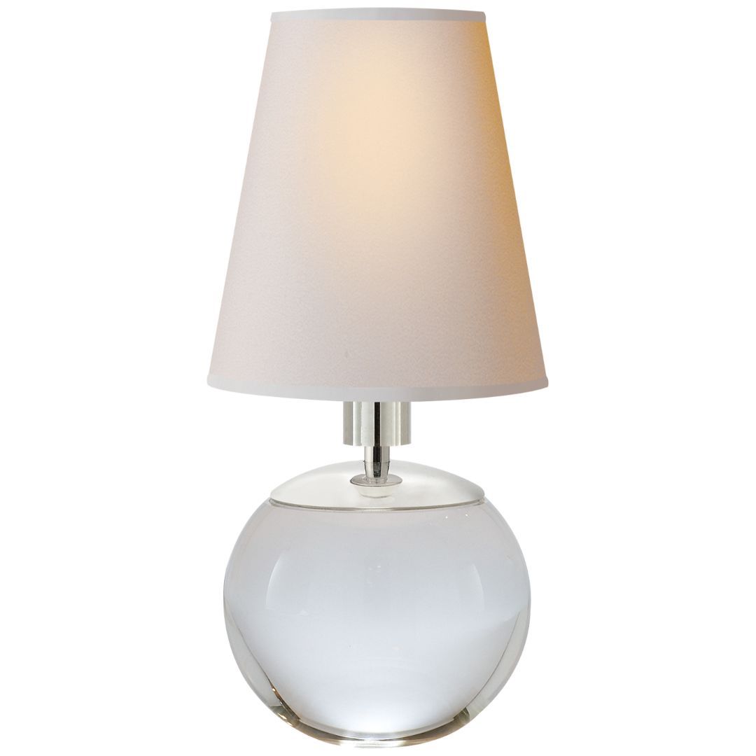 Visual Comfort &amp; Co Accent Lamp. Small. Glass Sphere Cute Base.