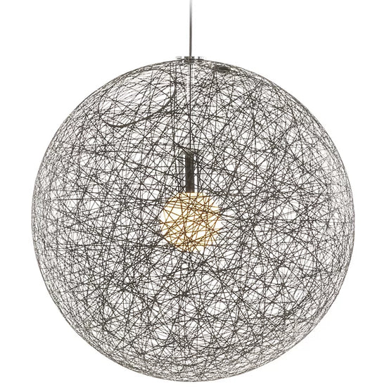 Random II Spun Fiberglass Pendant by Bertjan Pot for Moooi