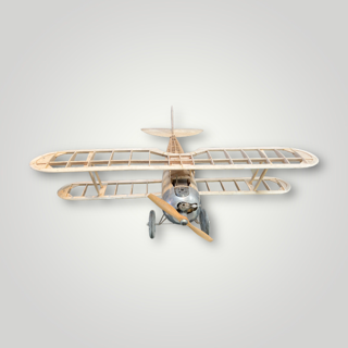 Vintage Wooden Model Airplane