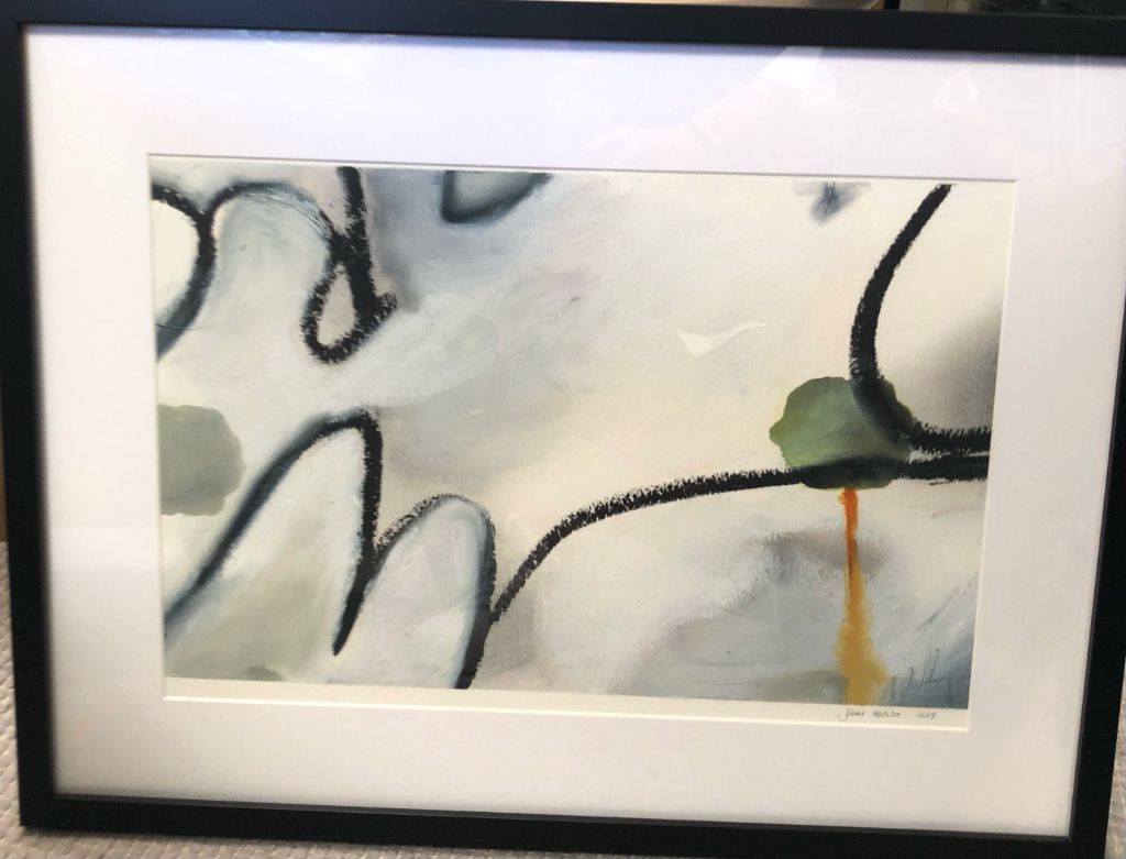 Local Artist, Jamie Madison, Signed Print, 2019.