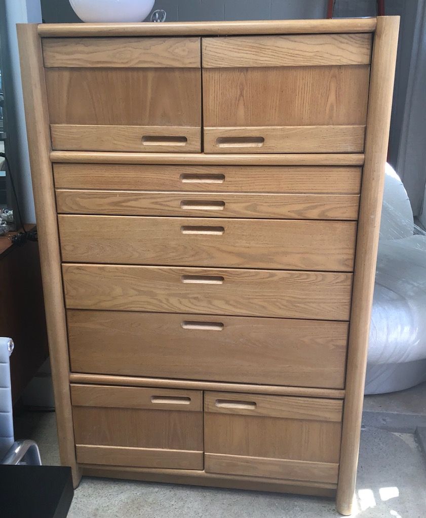 Thomasville Teak Dresser