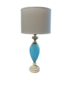 **Venetian Glass Murano Table Lamp