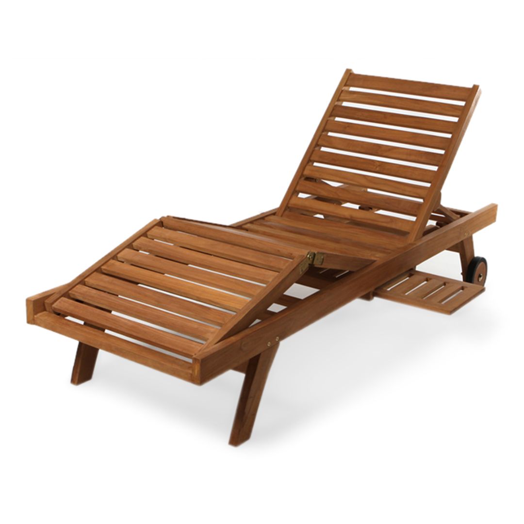 Teak Lounge Chair Each