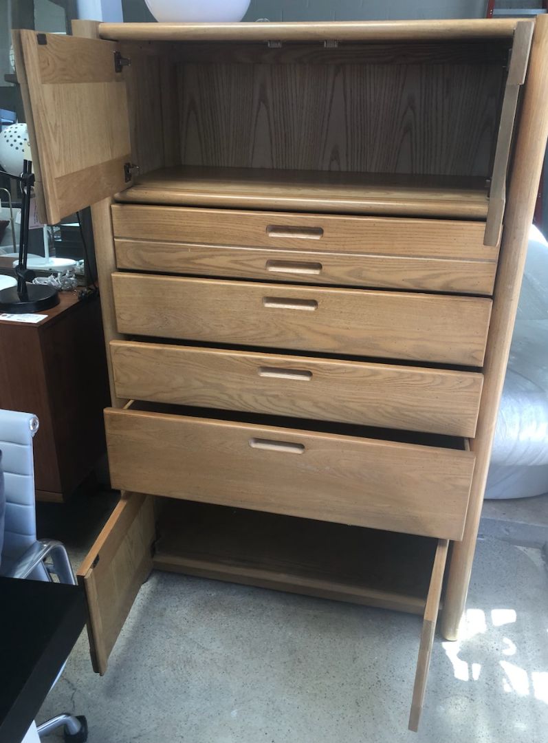 Thomasville Teak Dresser