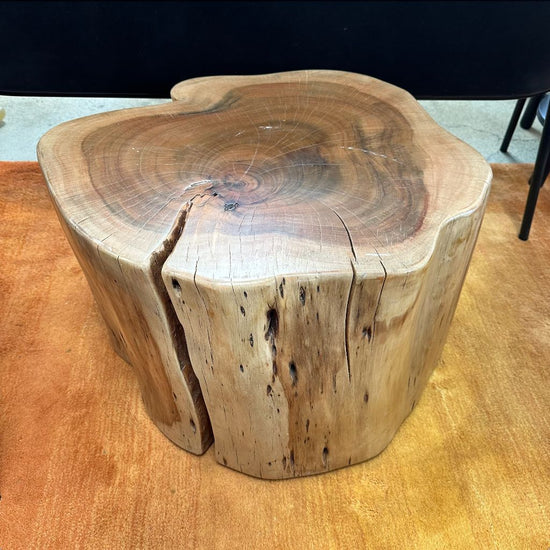 Custom Elm Tree Side Table