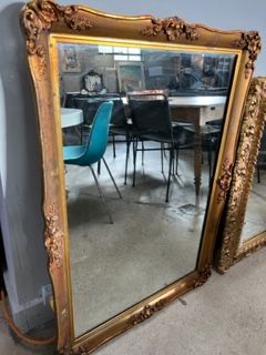 Italian Gold Vintage Mirror