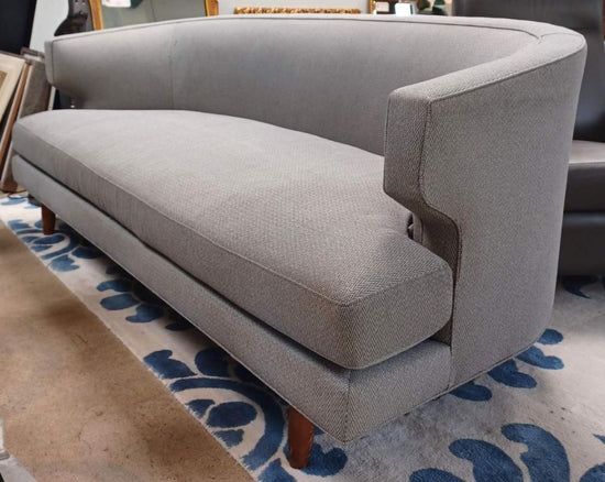 Room & Board Herringbone Camilla Curved Back Sofa, 80"W x 36"D x 34"H