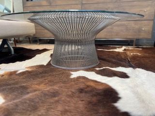 *Warren Platner  for Knoll Coffee Table