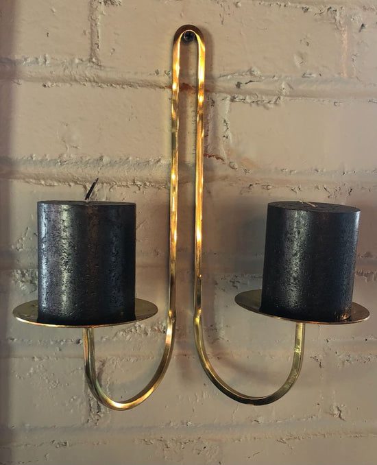 Brass Candlesticks  EACH