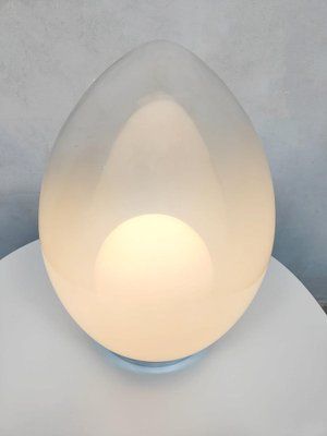 Reggiani Giffredo Egg Lamp circa 1950&