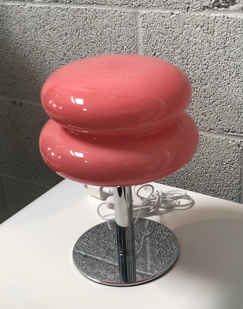 Macarons Style Glass Lamp