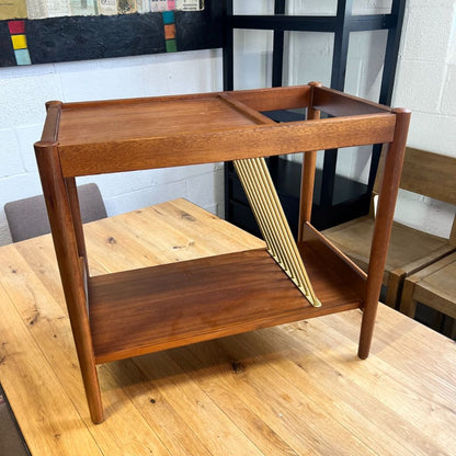 West Elm Magazine/Record Storage Table