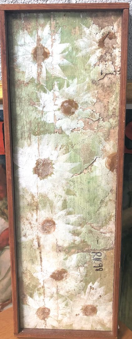 Vintage Italian Fresco