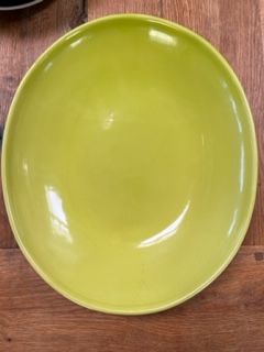 *Pottery Barn Vintage Organic Shape Bowls