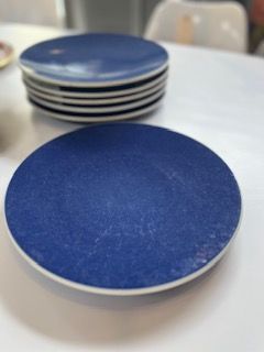 *Rare Sasaki Colorstone Sapphire Blue Bowl