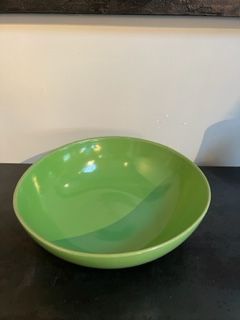 Hall China Chartreuse Bowl, 16&quot; diameter