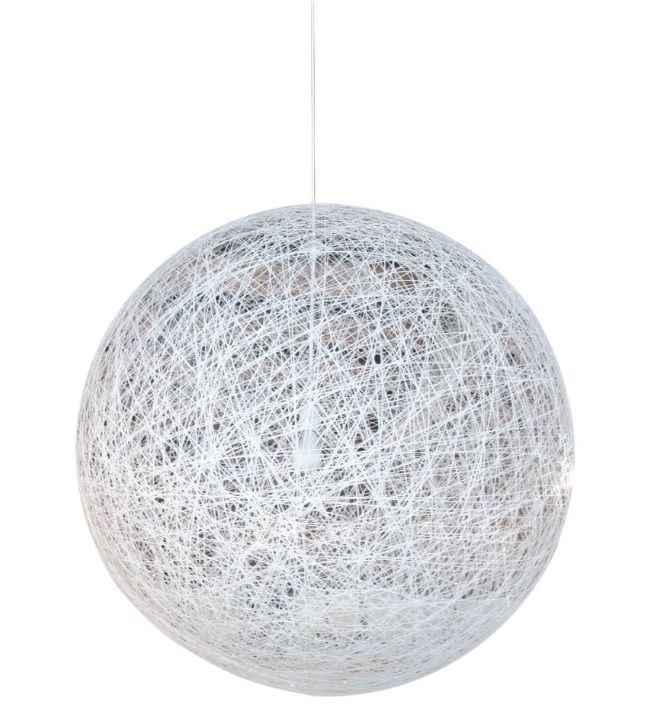 Random II Spun Fiberglass Pendant by Bertjan Pot for Moooi