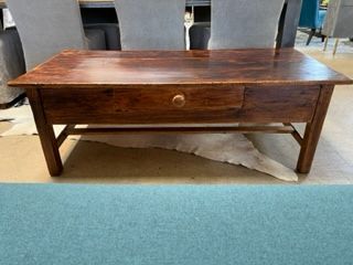 *Rustic French Coffee Table