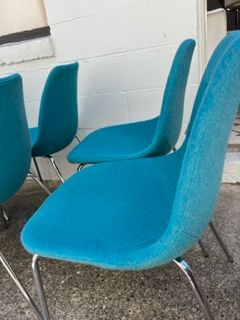 Set of 8 Zuiver Albert Kuip Side Chairs