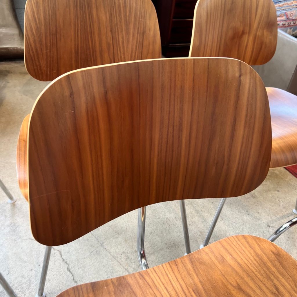 Herman Miller Eames Molded Plywood Set of 6 Dining Chair