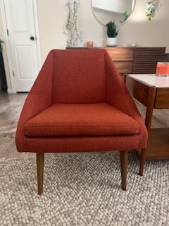 *West Elm Slipper Chairs