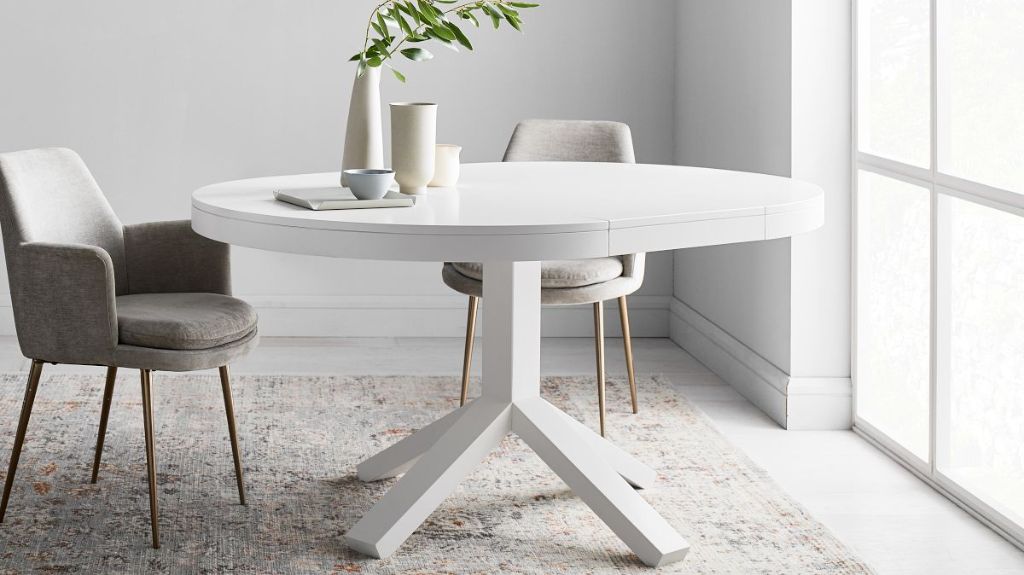 West Elm Poppy Expandable Table