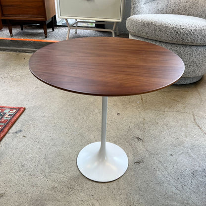 Room &amp; Board Walnut Tulip side table