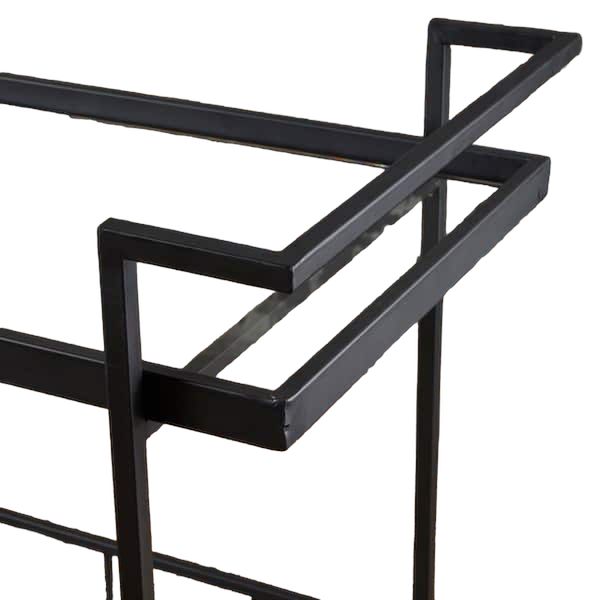 Indoor/Outdoor Industrial Bar Cart