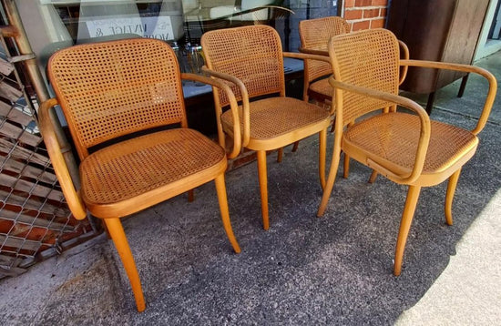 Josef Hoffman MCM Bentwood Chairs ($3,600 value) SET of 4